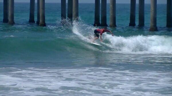 Small wave surfing