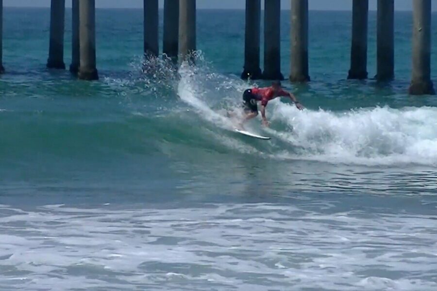 Small wave surfing