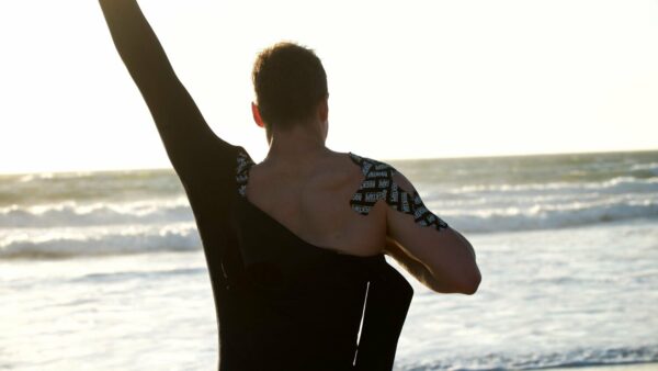 Sore shoulders can be a curse for surfers