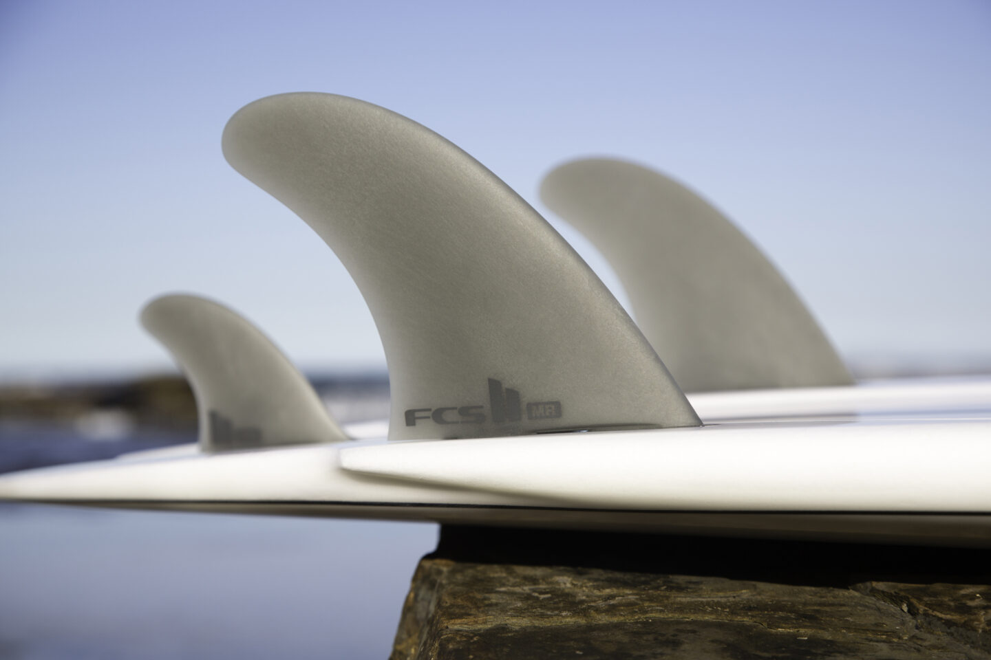 FCS MR Twin Fin Surfboard