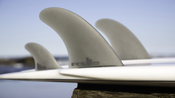 FCS MR Twin Fin Surfboard