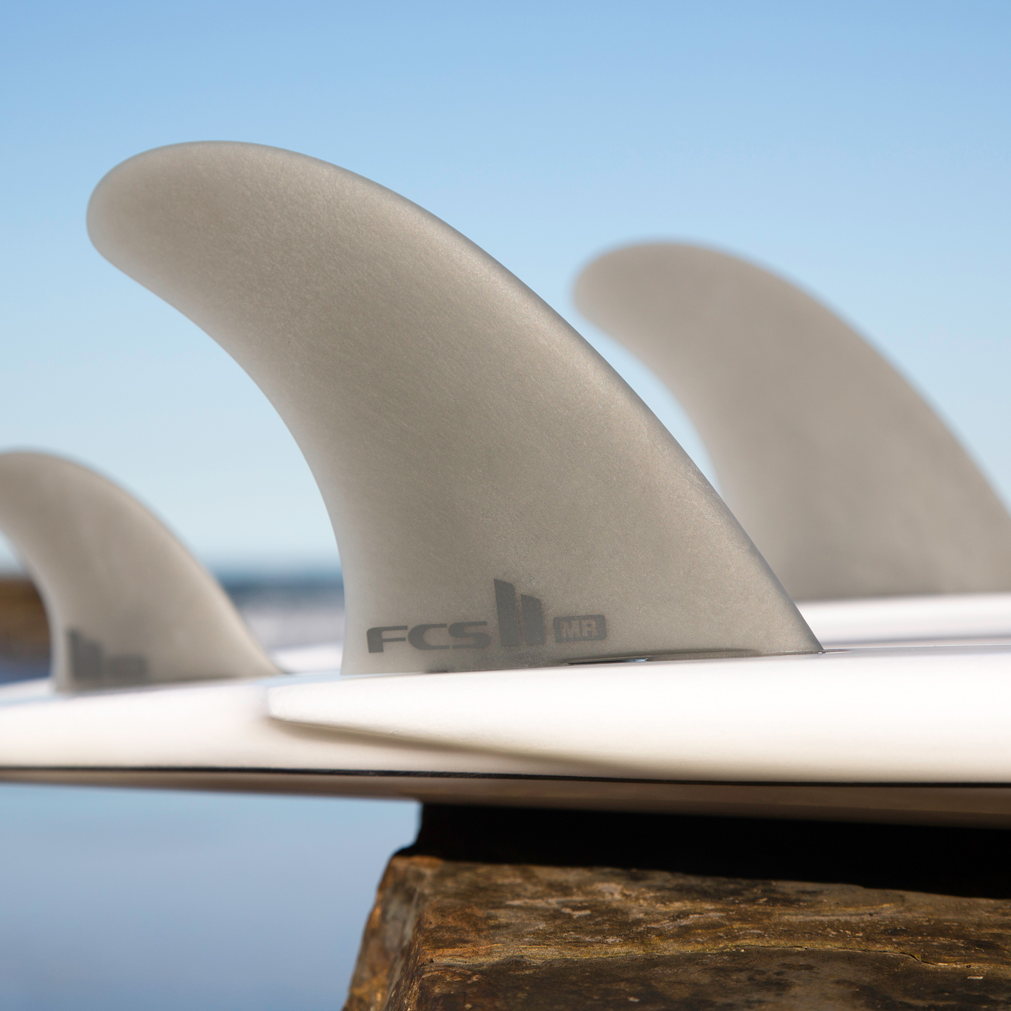 FCS MR Twin Fin Surfboard