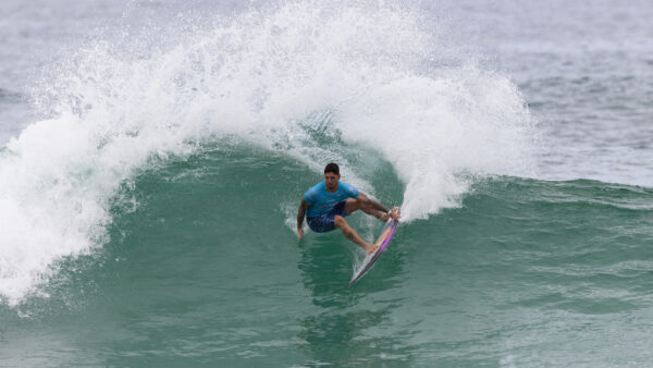 Three-time WSL Champion Gabriel Medina of Brazil