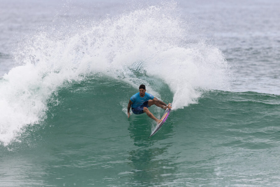 Three-time WSL Champion Gabriel Medina of Brazil